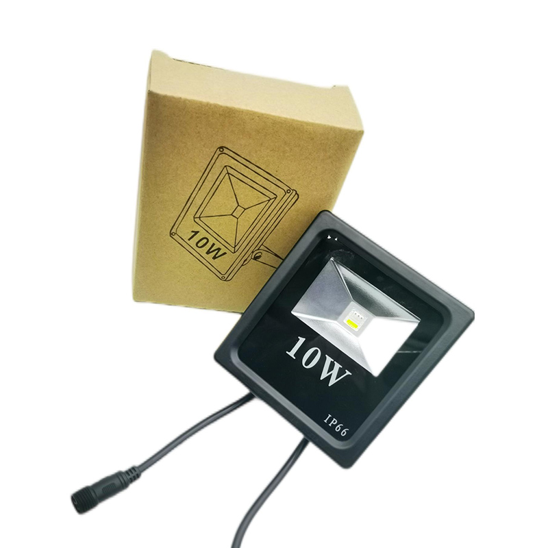 DC12V 10W UCS2904 RGBW LED Outdoor Flood Lights DC12V 10W UCS2904 RGBW LED Outdoor Flood Lights